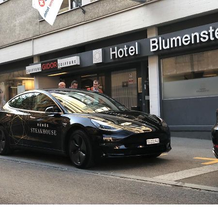Hotel Blumenstein Self-Check In Frauenfeld Exteriör bild