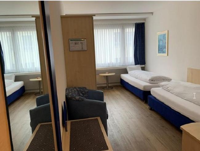 Hotel Blumenstein Self-Check In Frauenfeld Exteriör bild
