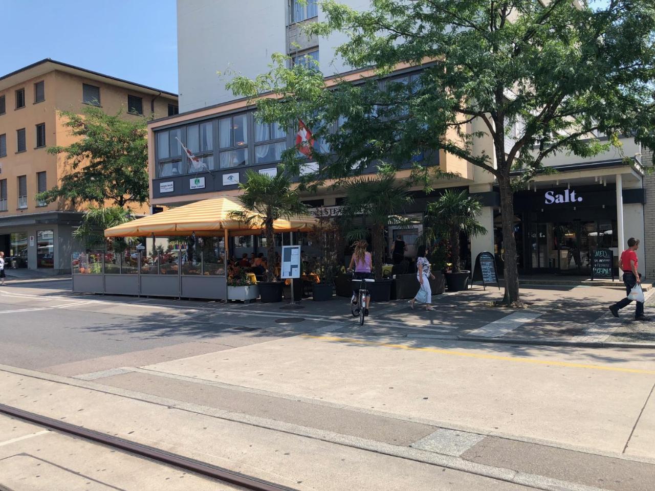 Hotel Blumenstein Self-Check In Frauenfeld Exteriör bild