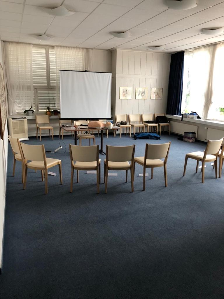Hotel Blumenstein Self-Check In Frauenfeld Exteriör bild