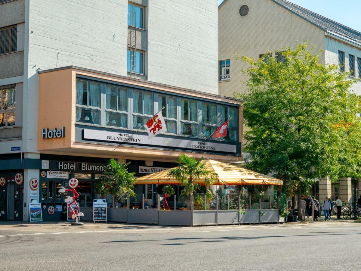 Hotel Blumenstein Self-Check In Frauenfeld Exteriör bild