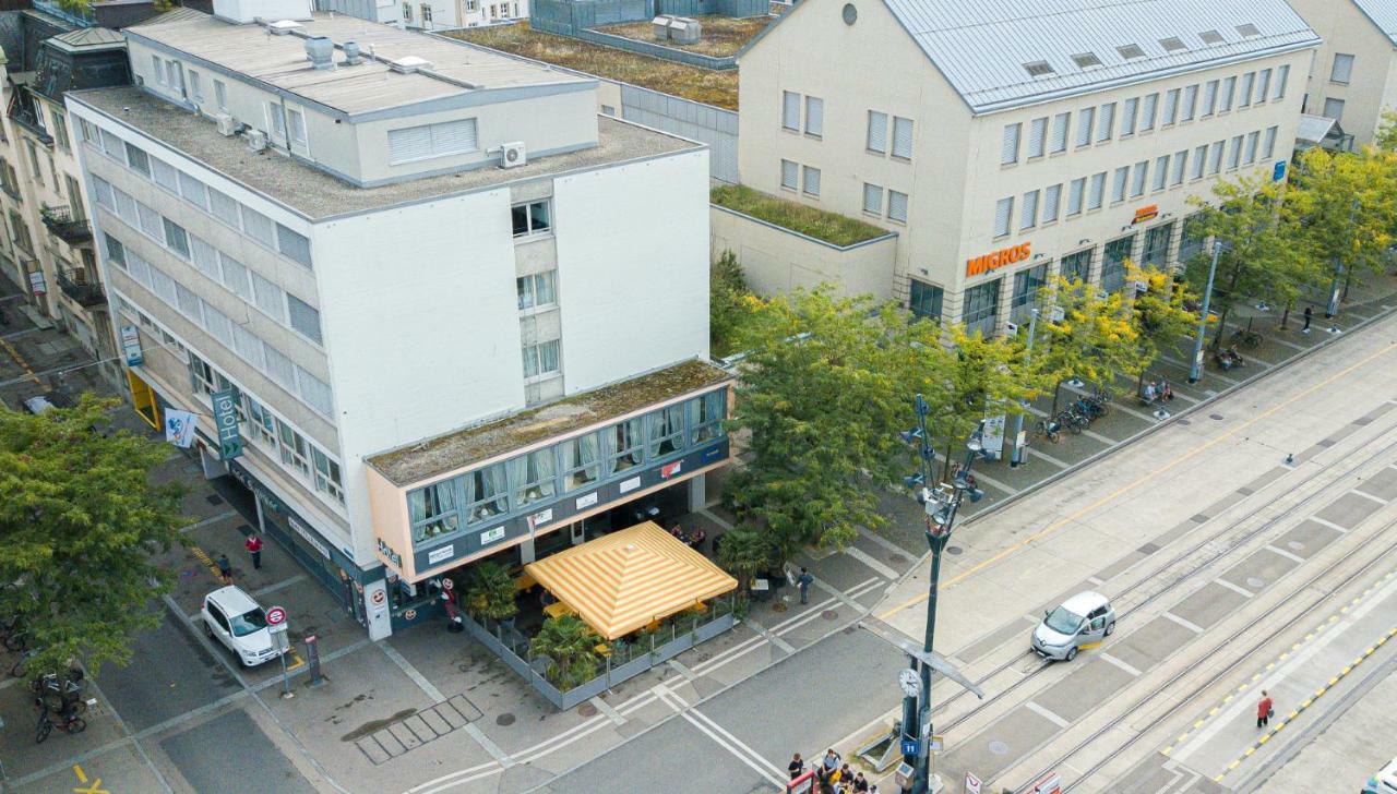 Hotel Blumenstein Self-Check In Frauenfeld Exteriör bild
