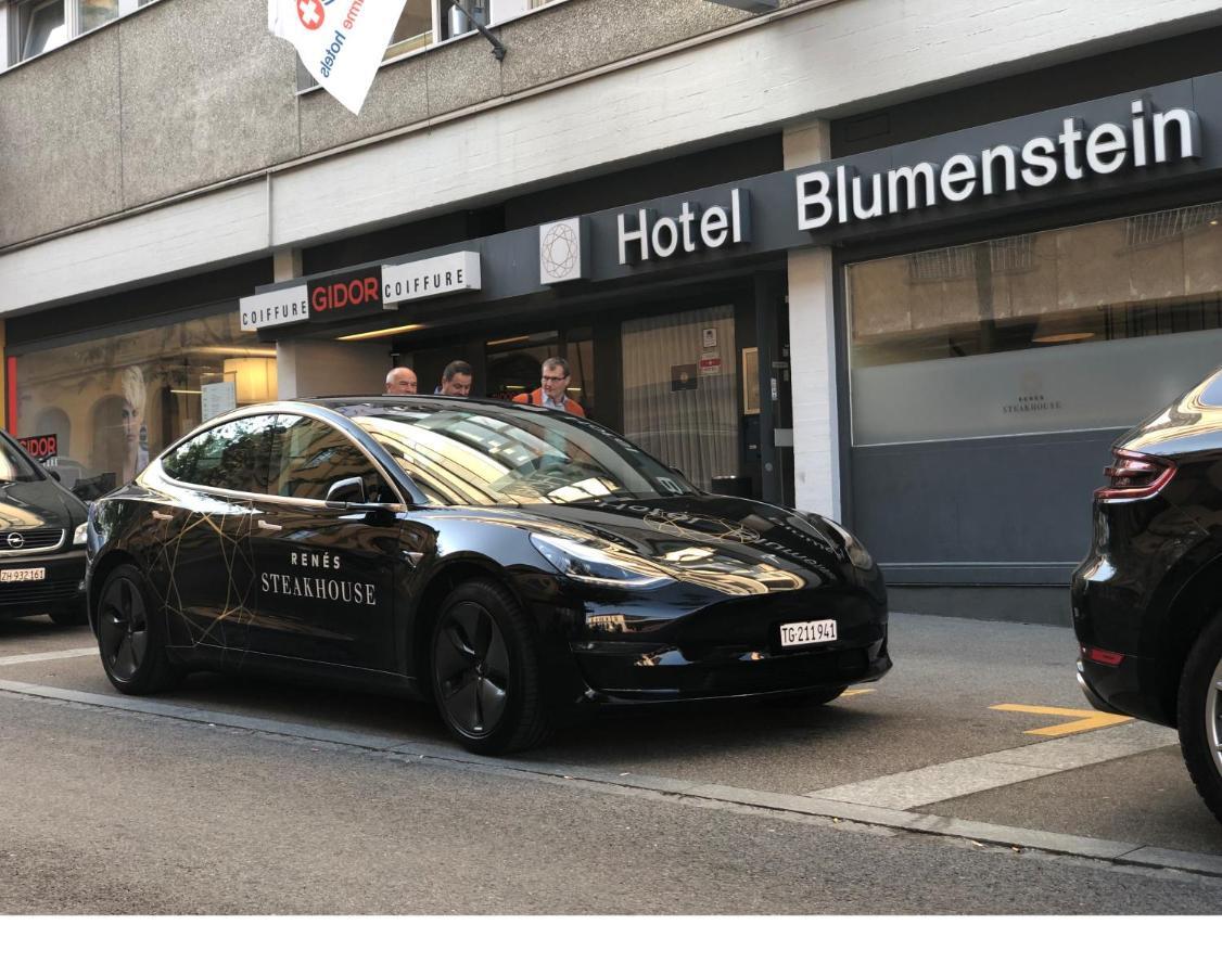 Hotel Blumenstein Self-Check In Frauenfeld Exteriör bild